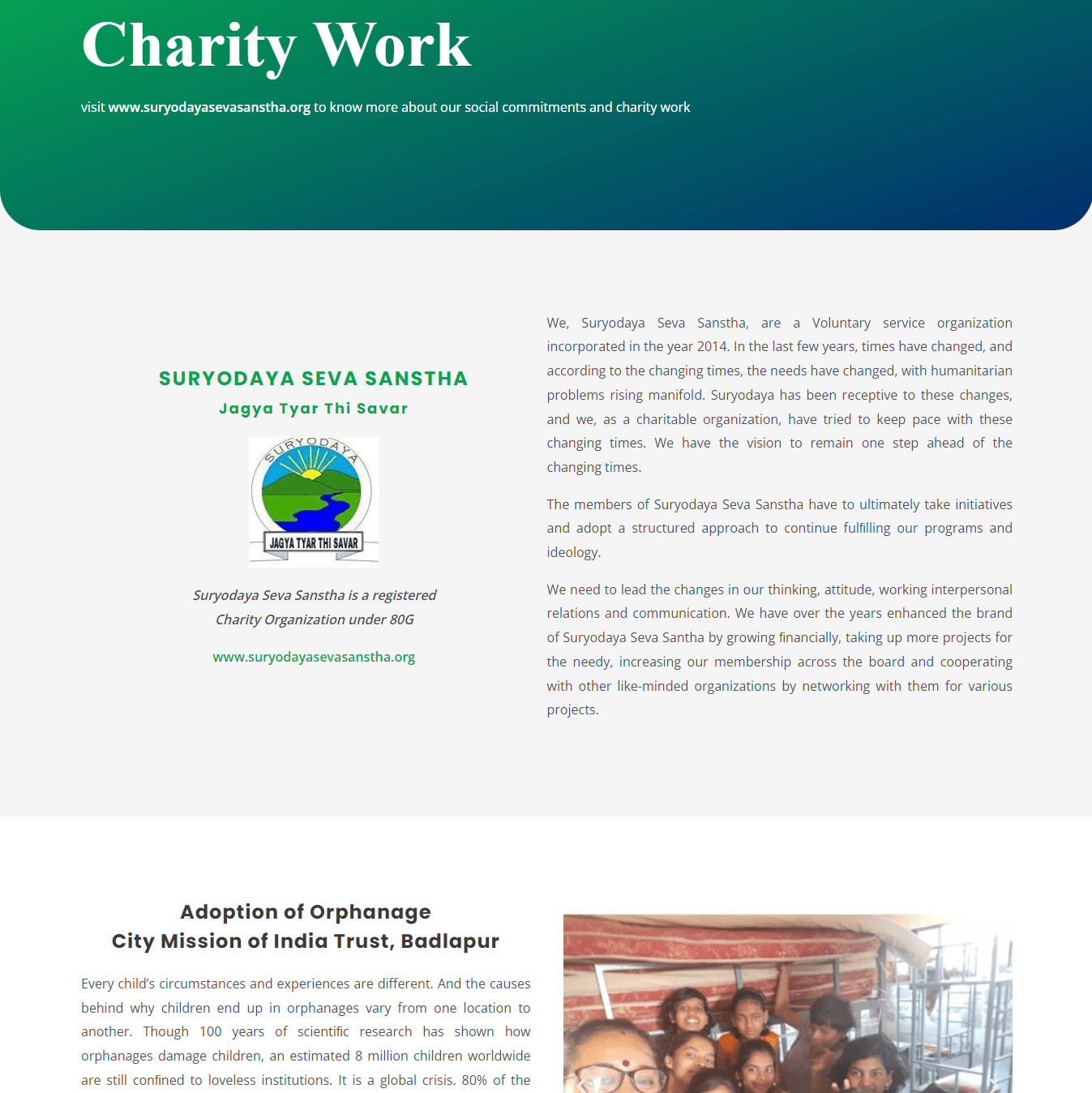FireShot Capture 111 - Charity Work - Darsh Securities - darshsecurities.com