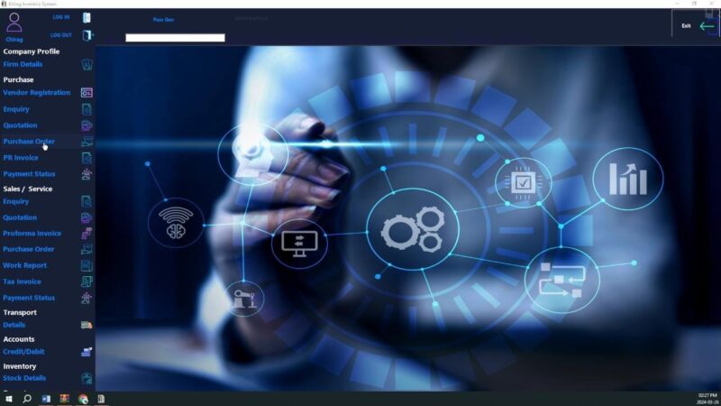 adtek-analytics-software-purchase-orders-page-designed-and-developed-by-tech-cryptors-private-limited