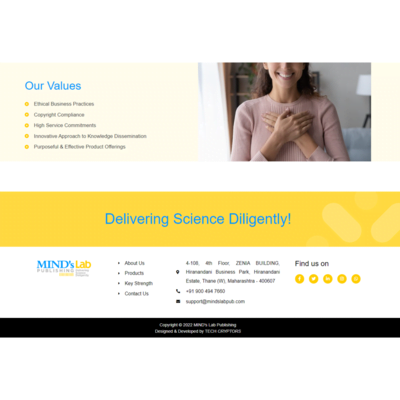 Mind's Lab Publishing - Tech Cryptors