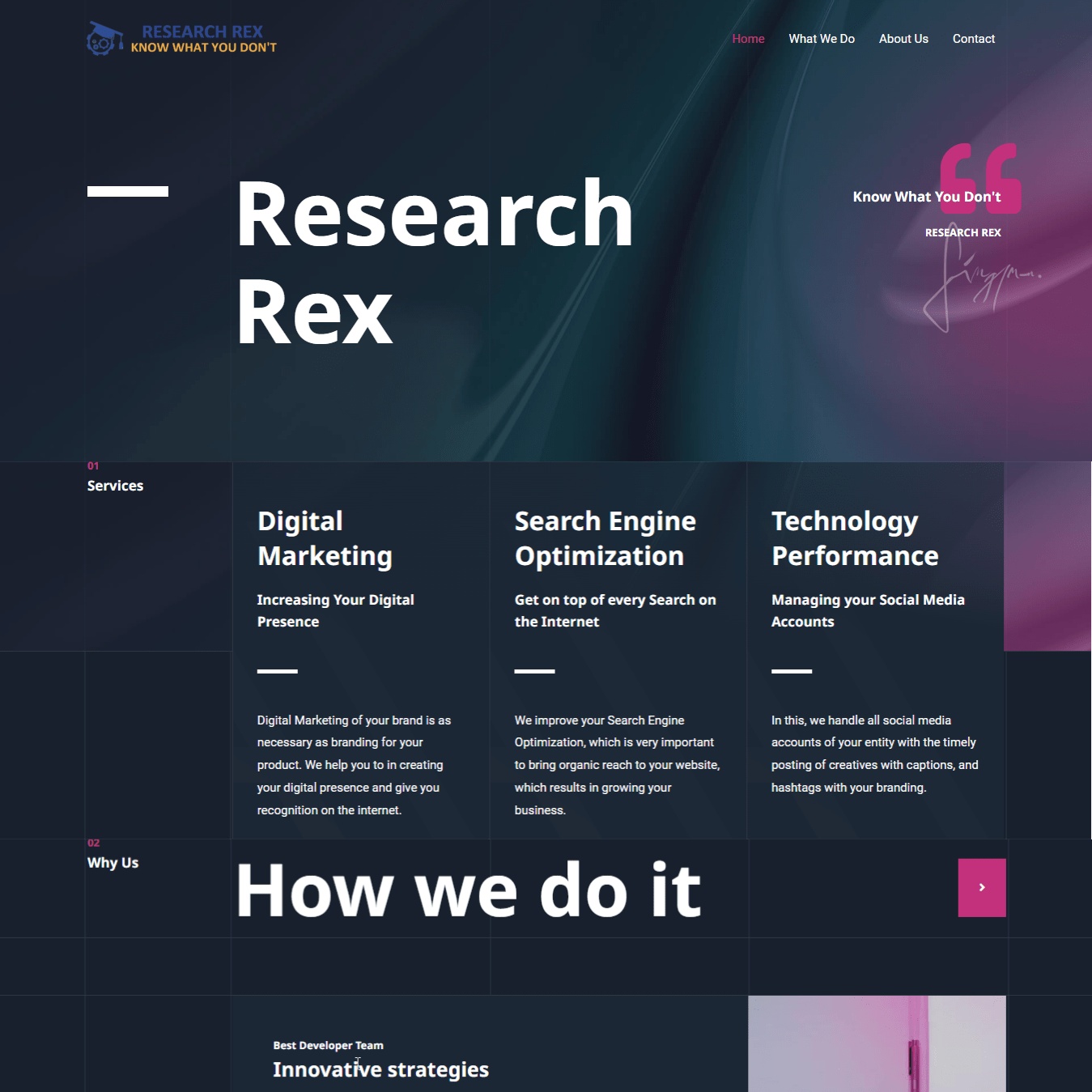research-rex
