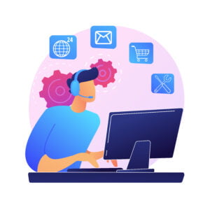 Monitoring and maintaining the performance and stability of the software - Application Support Services