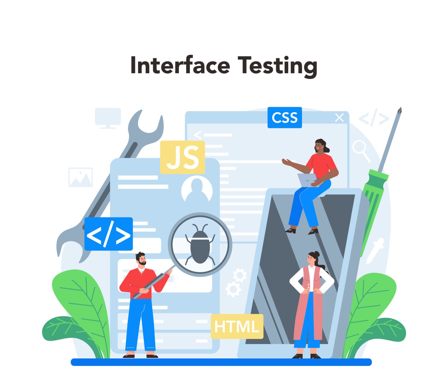 Interface Testing - Testing Solutions