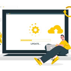 Updating and upgrading the software to the latest version - Application Support Services