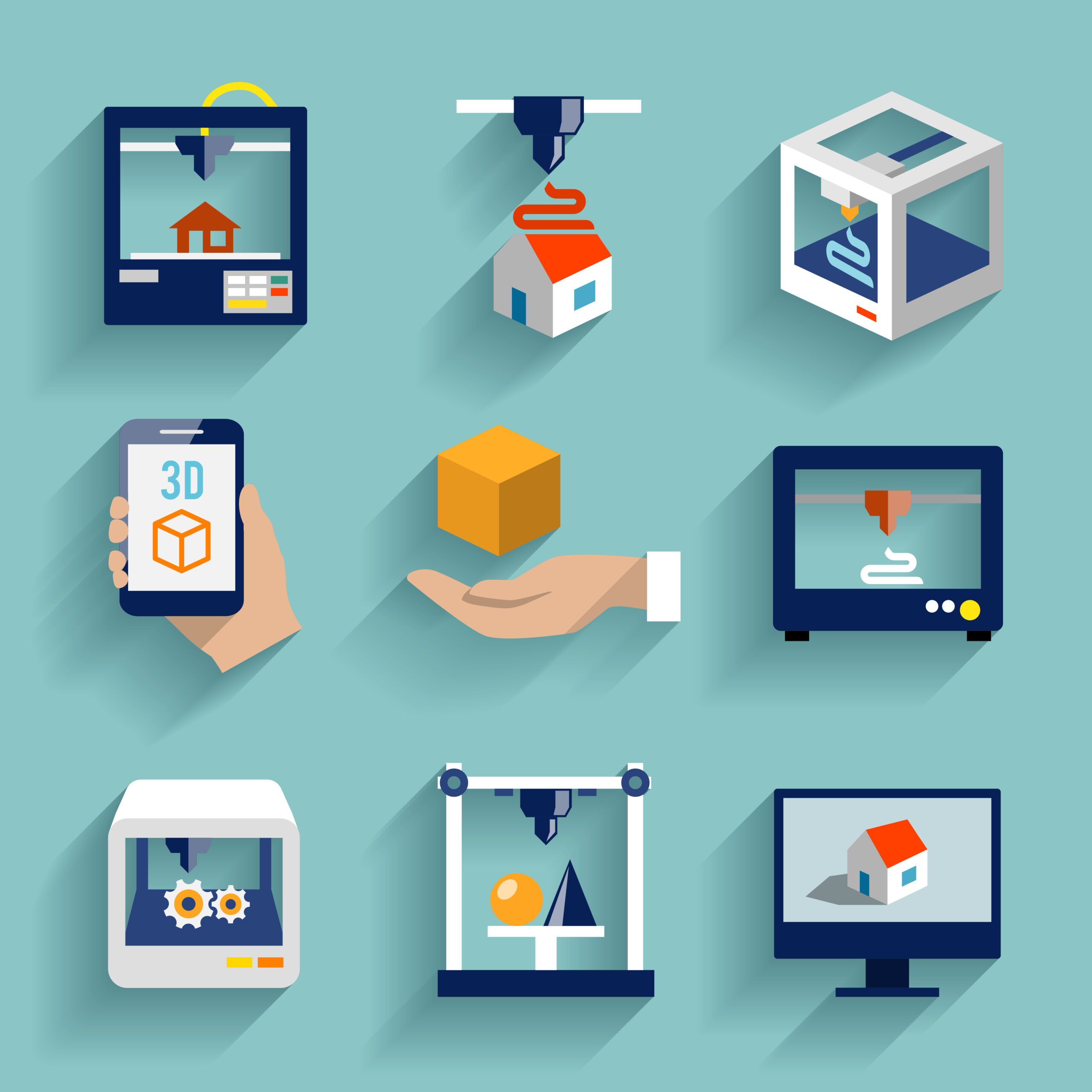 3-D Printed Projects - IOT Services