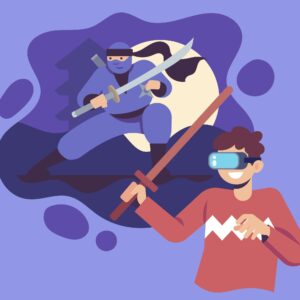 Gaming Apps Services - AR VR Services