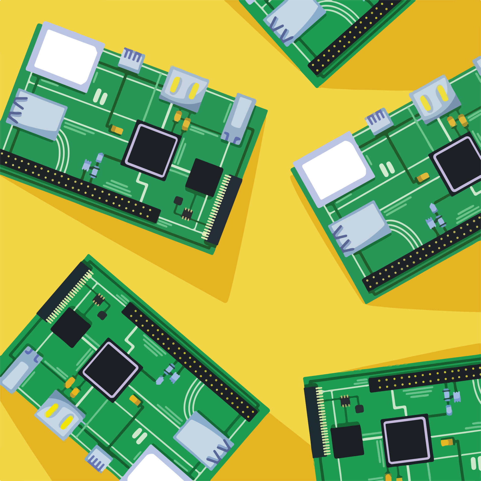 PCB Designing & Printing - IOT Services