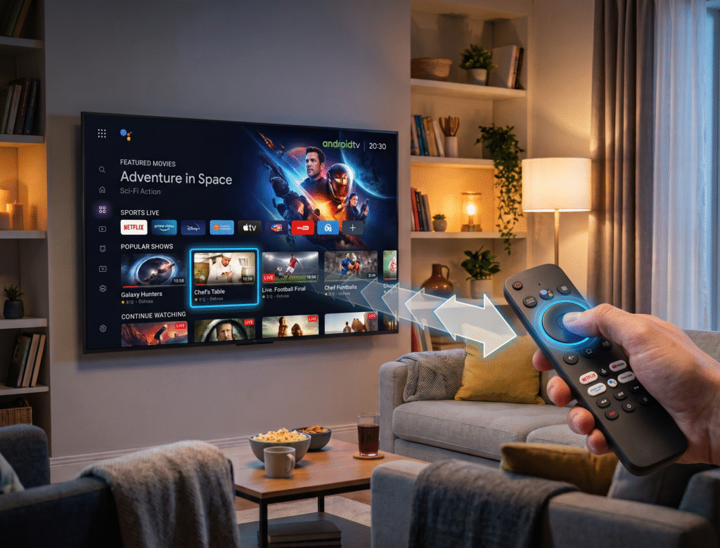 Android TV Application