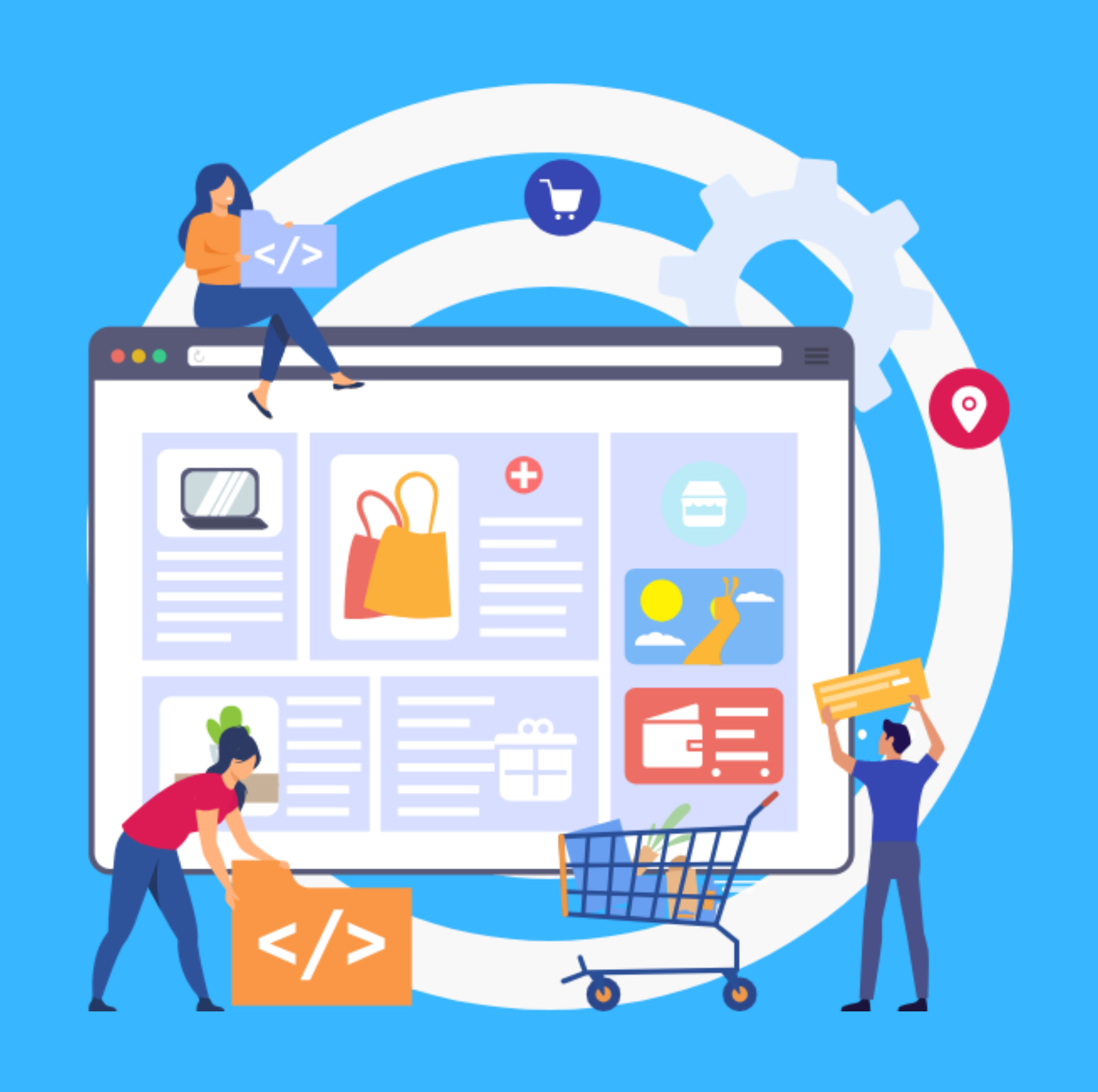 Ecommerce Websites