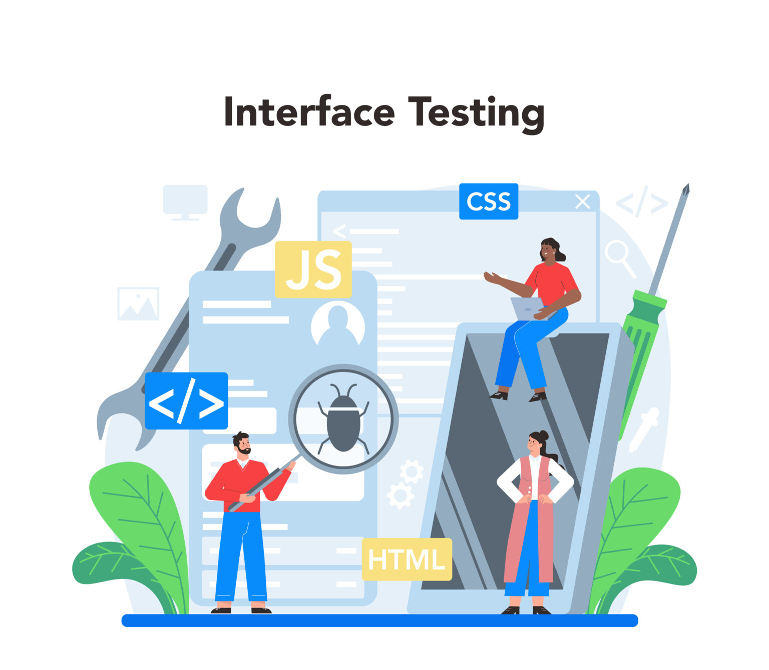Interface Testing - Testing Solutions