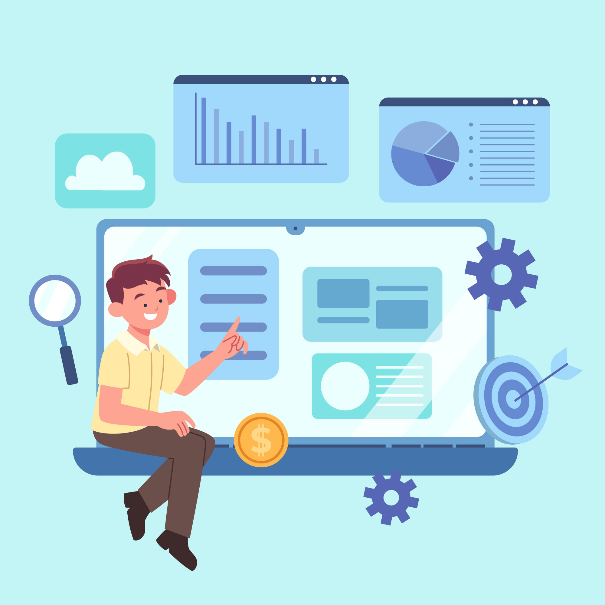 Smart Monitor - IOT Services