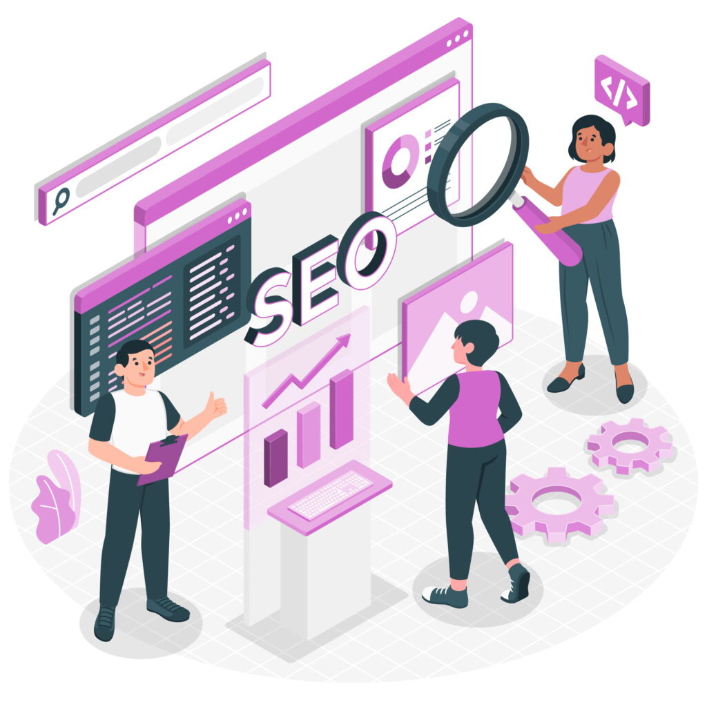 SEO - Digital Marketing