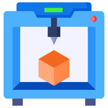 3D Printed Products - IOT Services