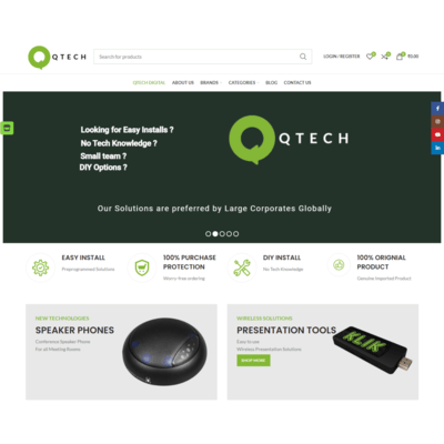 qtech_website_home_page_designed_and_developed_by_tech_cryptors_private_limited