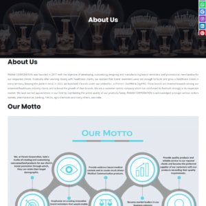 FireShot Capture 050 - About Us – Param Corporation - paramcorp.in