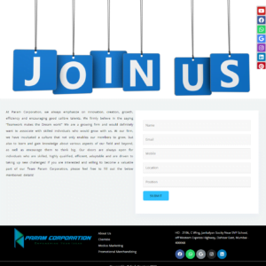 FireShot Capture 058 - Work With Us – Param Corporation - paramcorp.in