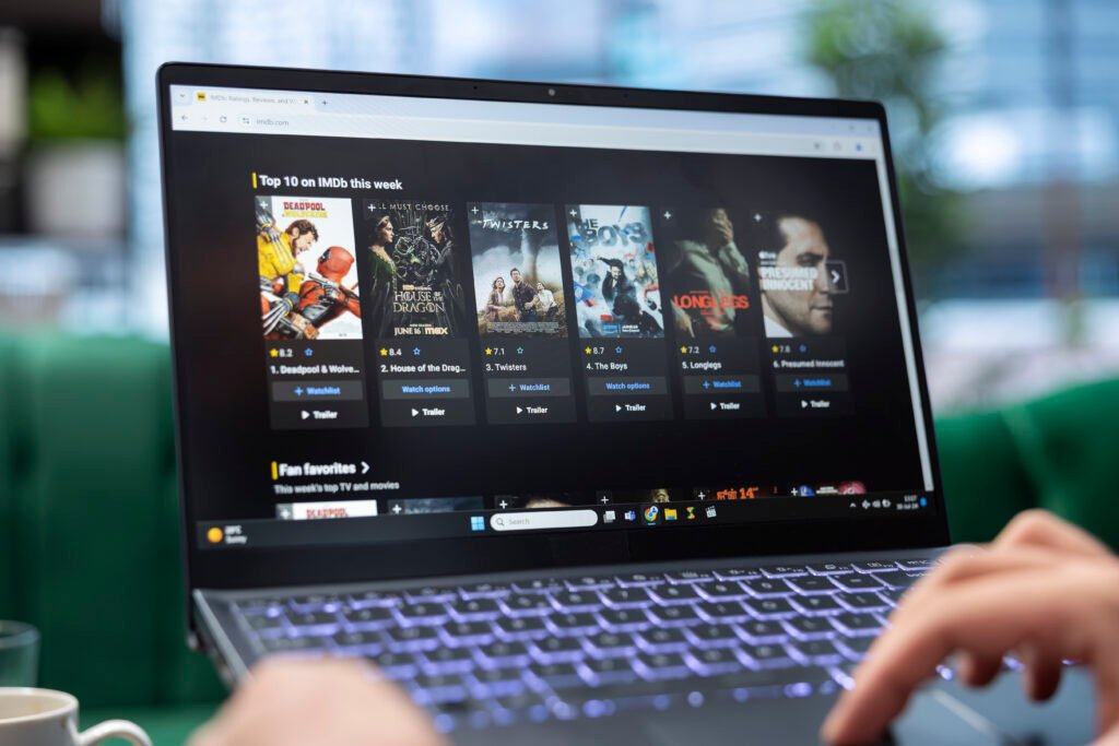 Entertainment Websites
